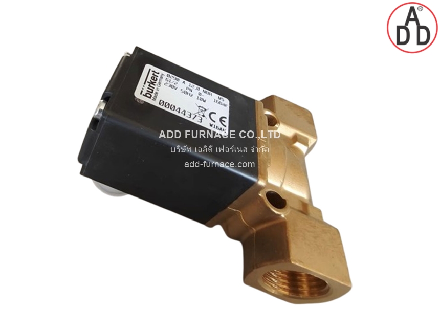 Burkert 0290 A 12,0 NBR MS (230V) (1)